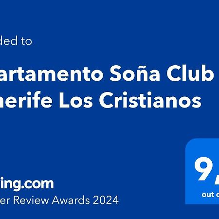 Apartamento Sona Club Tenerife Los Cristianos Los Cristianos  Dış mekan fotoğraf
