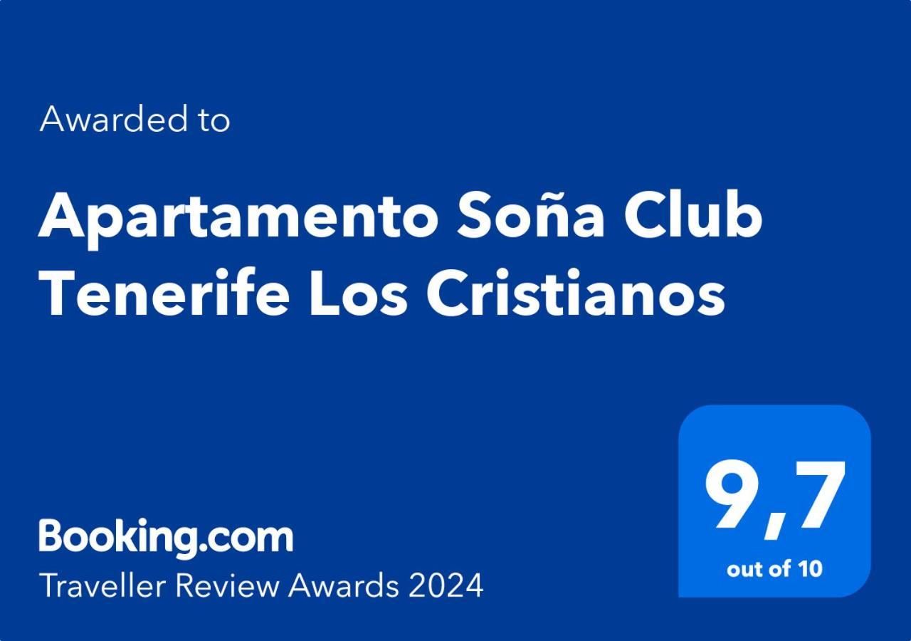 Apartamento Sona Club Tenerife Los Cristianos Los Cristianos  Dış mekan fotoğraf